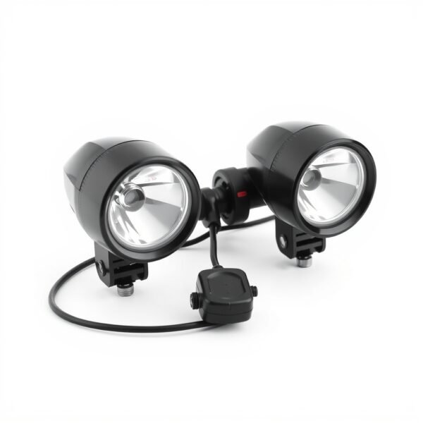 Auxiliary Fog Light Pair with Switch