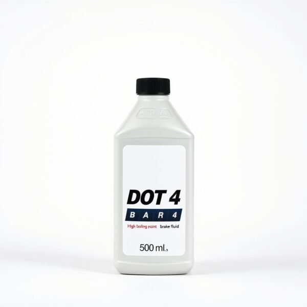 DOT 4 Brake Fluid (500ml)