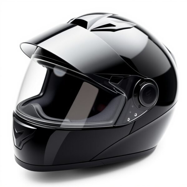 Dual Visor Full Face Helmet