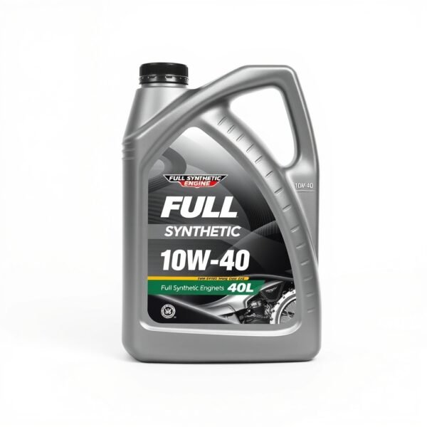 Full Synthetic Engine Oil 10W-40 (4L)