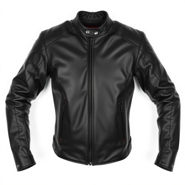 Genuine Leather Riding Jacket