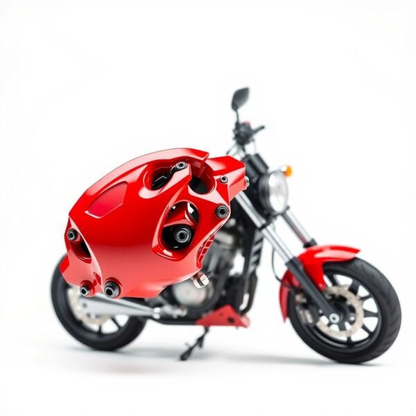 Hydraulic Brake Caliper Assembly