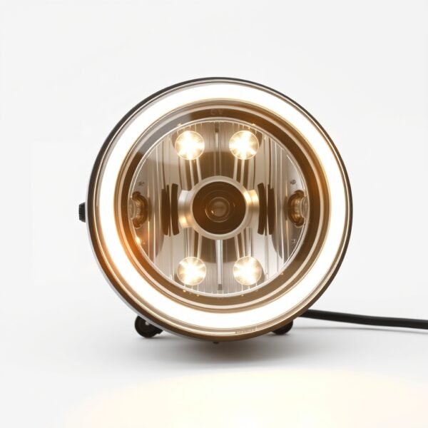 Projector LED Headlight Assembly
