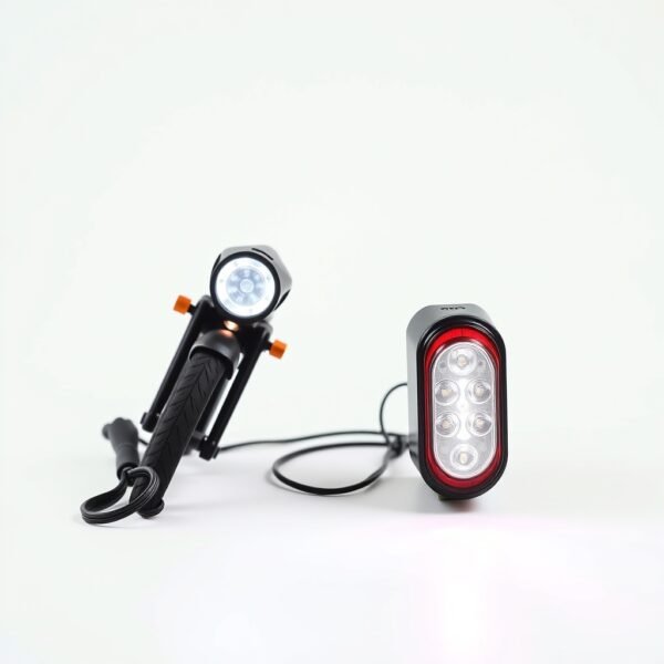 Rechargeable LED Bike Light Set