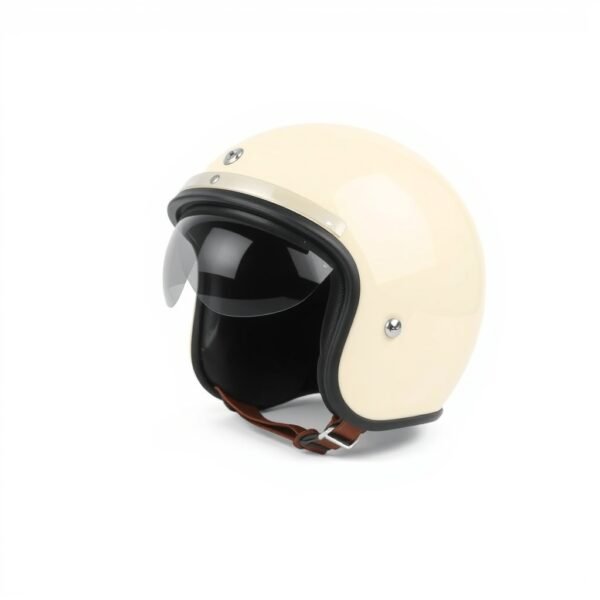 Retro Cruiser Open Face Helmet