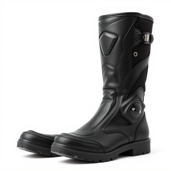 Riding Boots with Ankle Protection