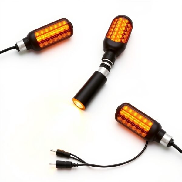 Sequential LED Turn Indicators (Set of 4)