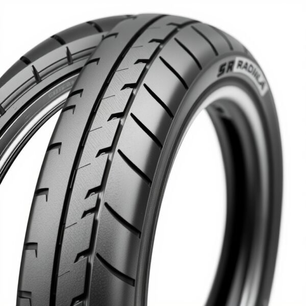 Sports Radial Tyre 110/70-17